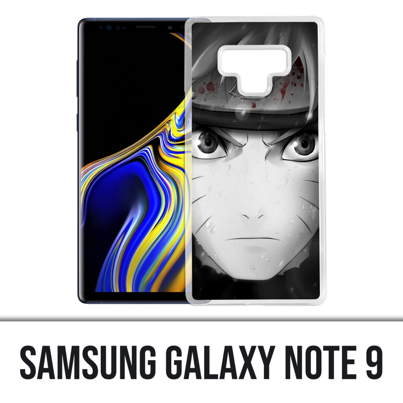 Custodia Samsung Galaxy Note 9 - Naruto in bianco e nero