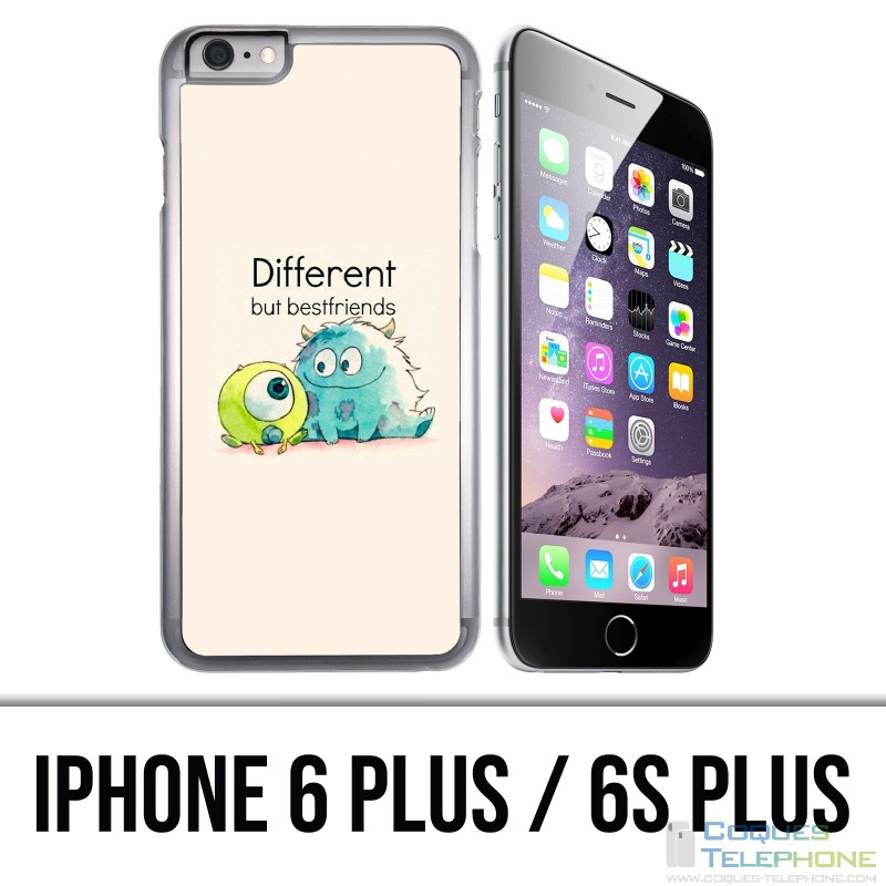 IPhone 6 Plus / 6S Plus Case - Best Friends Monster Co.