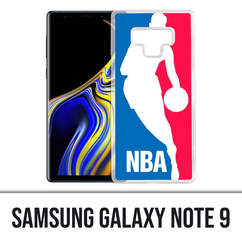 Coque Samsung Galaxy Note 9 - Nba Logo