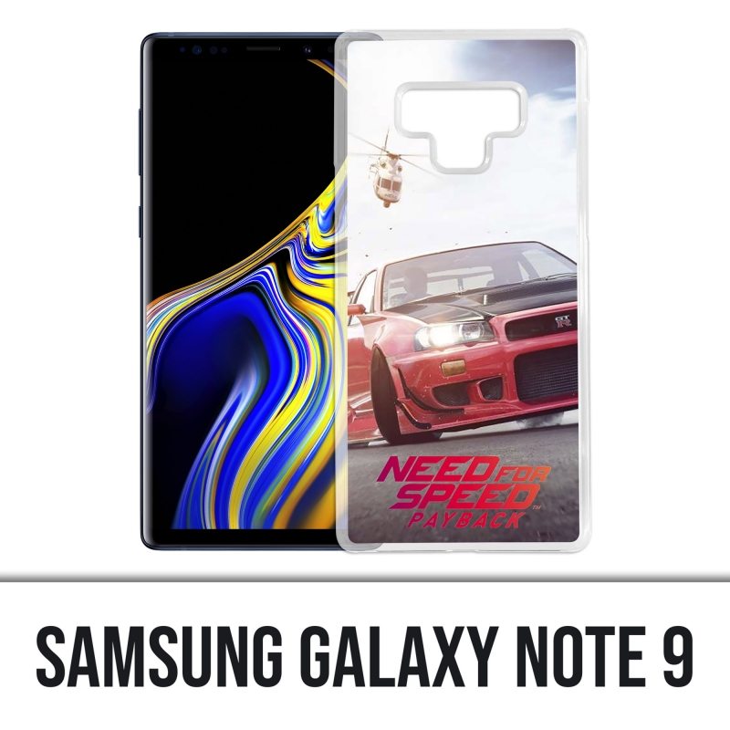 Custodia Samsung Galaxy Note 9 - Need For Speed ​​Payback