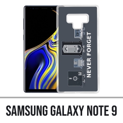 Samsung Galaxy Note 9 case - Never Forget Vintage