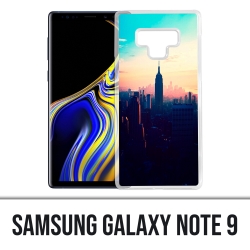 Samsung Galaxy Note 9 Case - New York Sunrise
