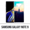 Samsung Galaxy Note 9 Case - New York Sunrise