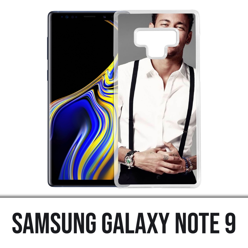 Coque Samsung Galaxy Note 9 - Neymar Modele