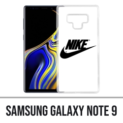 Coque Samsung Galaxy Note 9 - Nike Logo Blanc