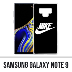 Coque Samsung Galaxy Note 9 - Nike Logo Noir