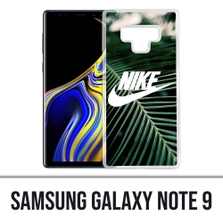 Coque Samsung Galaxy Note 9 - Nike Logo Palmier