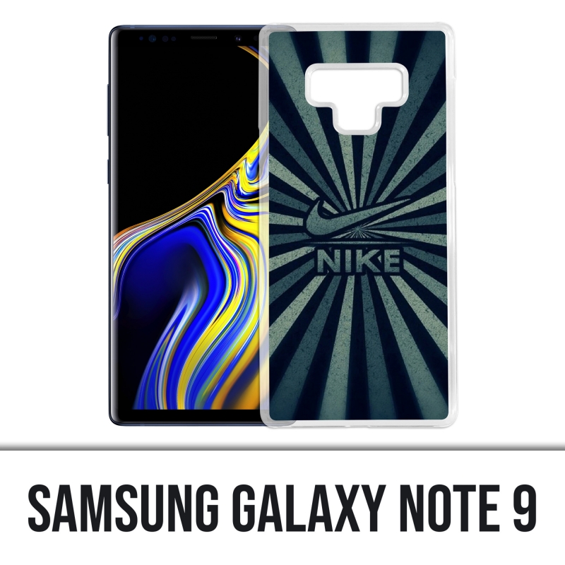 Custodia Samsung Galaxy Note 9 - Nike Logo Vintage