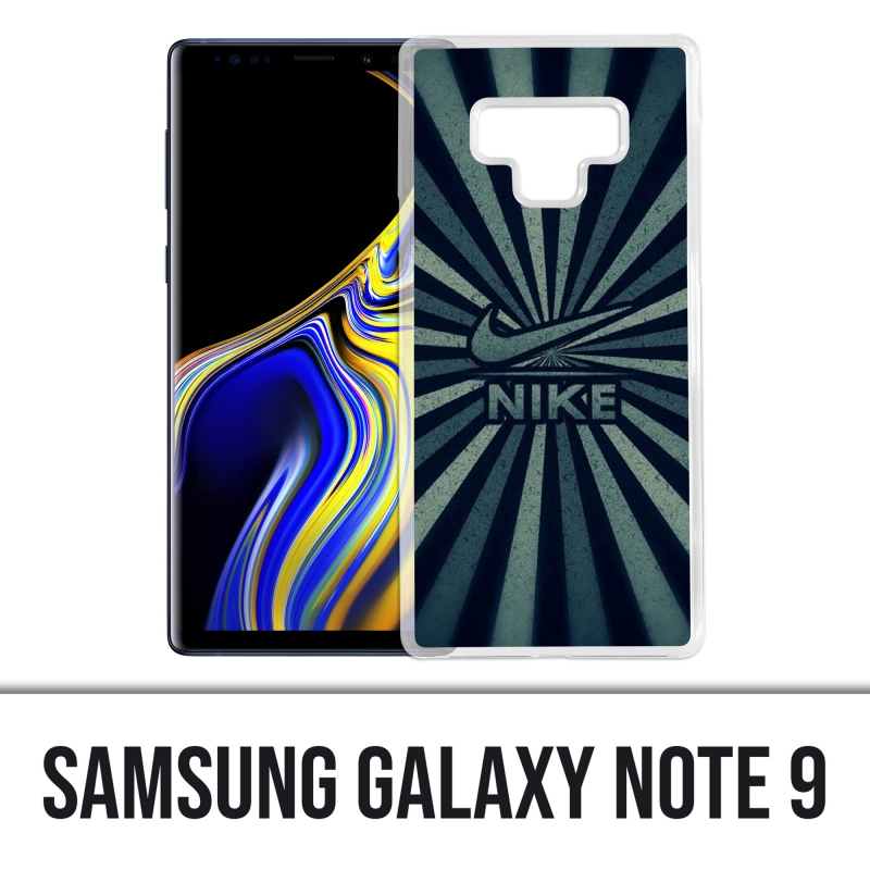 Samsung Galaxy Note 9 case - Nike Logo Vintage