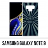 Coque Samsung Galaxy Note 9 - Nike Logo Vintage