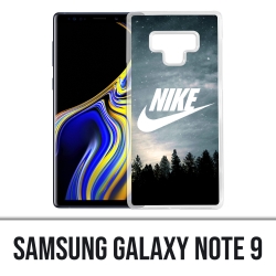 Samsung Galaxy Note 9 case - Nike Logo Wood