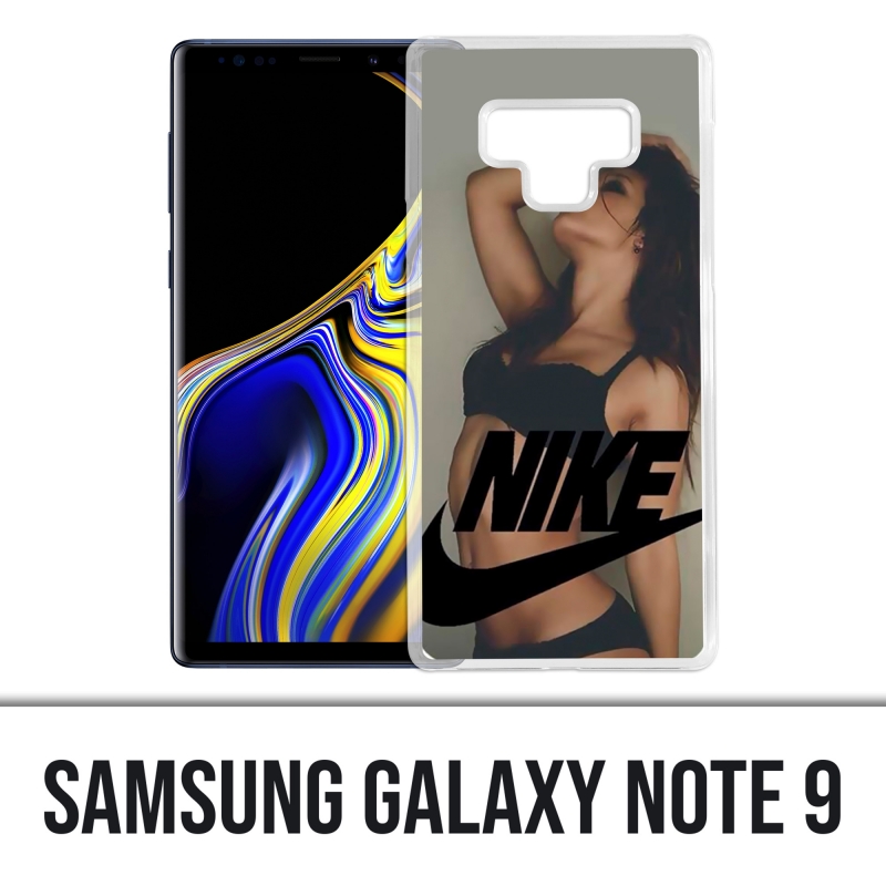 Coque Samsung Galaxy Note 9 - Nike Woman