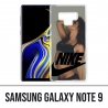 Samsung Galaxy Note 9 case - Nike Woman