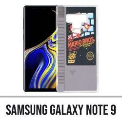 Coque Samsung Galaxy Note 9 - Nintendo Nes Cartouche Mario Bros
