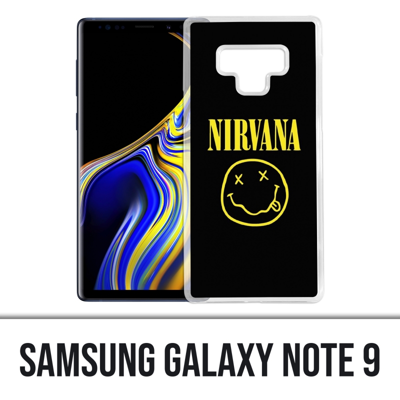Samsung Galaxy Note 9 case - Nirvana