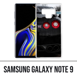 Coque Samsung Galaxy Note 9 - Nissan Gtr Black
