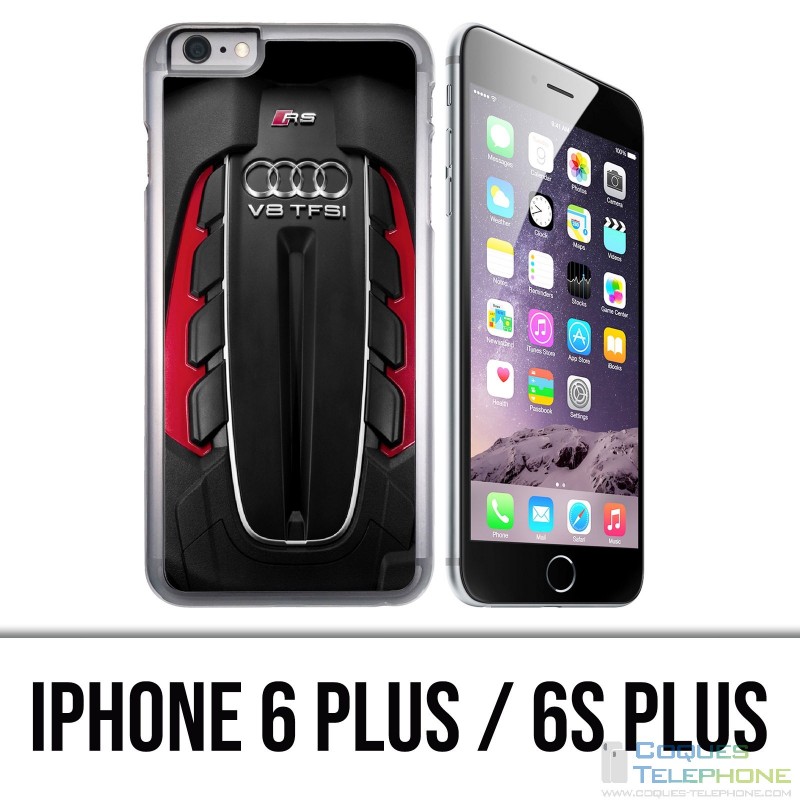 IPhone 6 Plus / 6S Plus Case - Audi V8 2 Engine