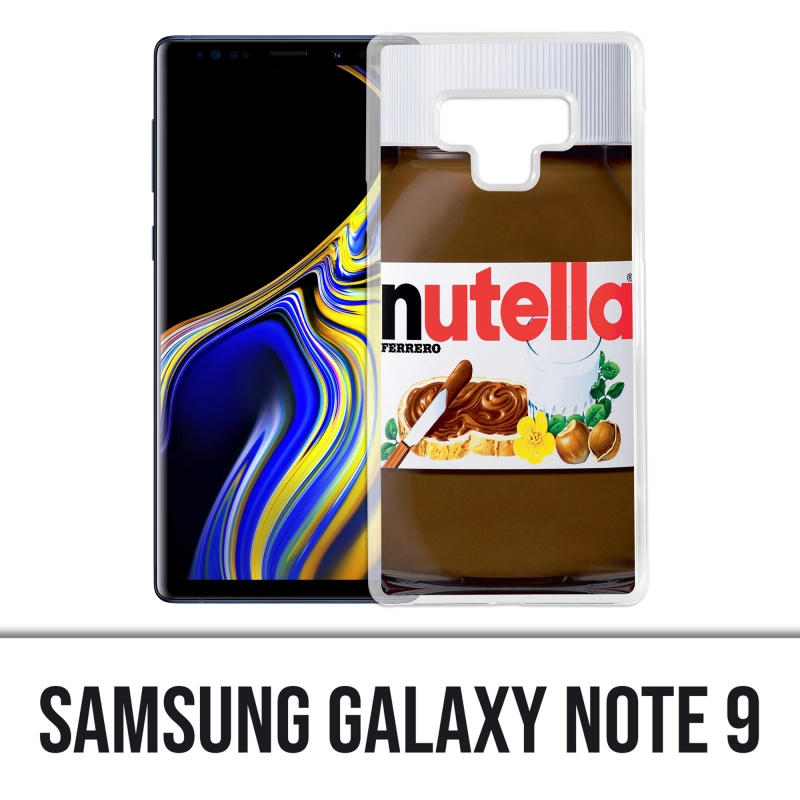 Funda Samsung Galaxy Note 9 - Nutella