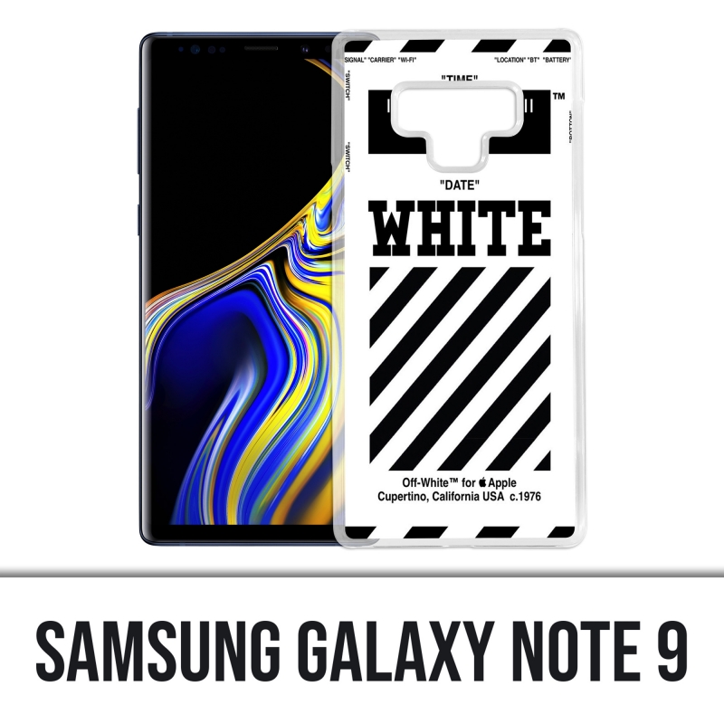 Custodia Samsung Galaxy Note 9 - Bianco sporco bianco