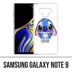 Coque Samsung Galaxy Note 9 - Ohana Stitch