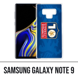 Coque Samsung Galaxy Note 9 - Ol Lyon Football