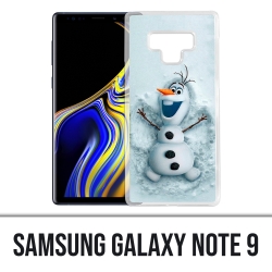 Samsung Galaxy Note 9 Case - Olaf Snow