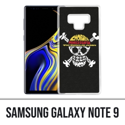 Coque Samsung Galaxy Note 9 - One Piece Logo Nom