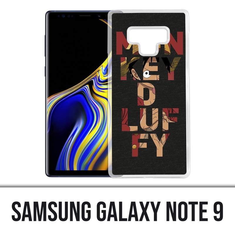 Samsung Galaxy Note 9 case - One Piece Monkey D Luffy