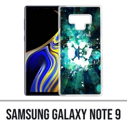 Samsung Galaxy Note 9 case - One Piece Neon Green