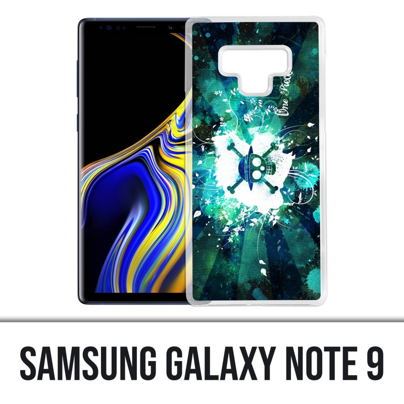 Funda Samsung Galaxy Note 9 - One Piece Neon Green