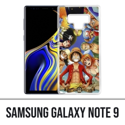 Samsung Galaxy Note 9 Hülle - One Piece Charaktere