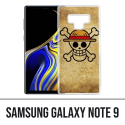 Custodia Samsung Galaxy Note 9 - One Piece Logo vintage