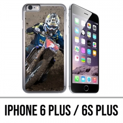 Coque iPhone 6 PLUS / 6S PLUS - Motocross Boue