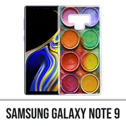 Coque Samsung Galaxy Note 9 - Palette Peinture