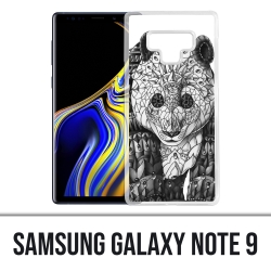 Samsung Galaxy Note 9 Case - Panda Azteque