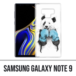 Samsung Galaxy Note 9 case - Panda Boxing