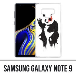Samsung Galaxy Note 9 case - Panda Rock