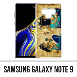 Coque Samsung Galaxy Note 9 - Papyrus