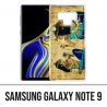 Coque Samsung Galaxy Note 9 - Papyrus