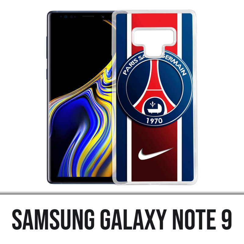 Coque Samsung Galaxy Note 9 - Paris Saint Germain Psg Nike