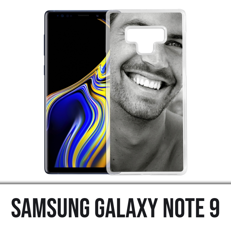 Samsung Galaxy Note 9 case - Paul Walker
