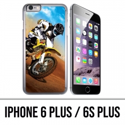 Coque iPhone 6 PLUS / 6S PLUS - Motocross Sable