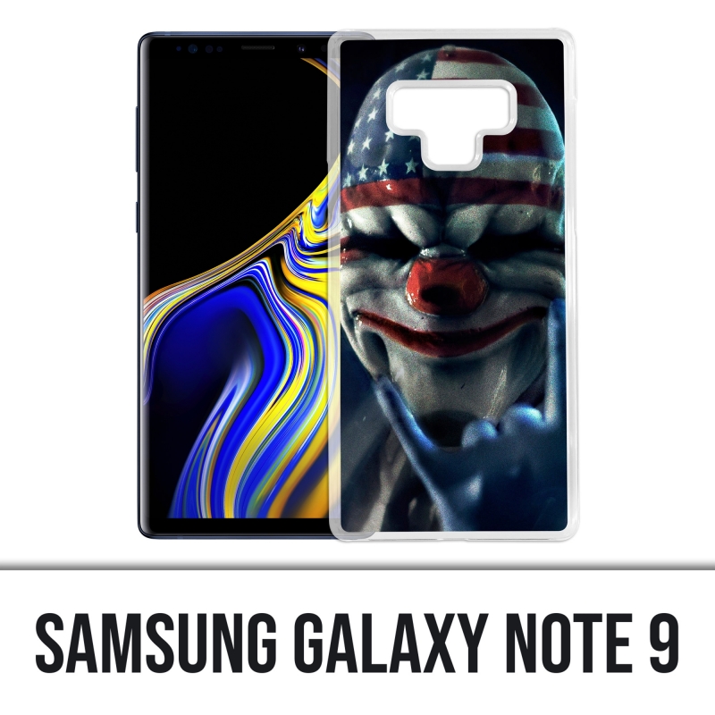 Coque Samsung Galaxy Note 9 - Payday 2