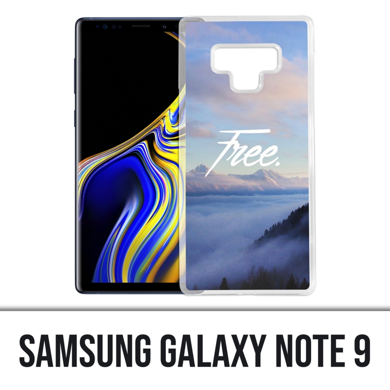 Coque Samsung Galaxy Note 9 - Paysage Montagne Free
