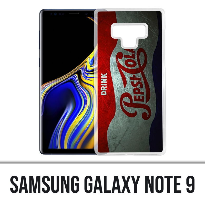 Samsung Galaxy Note 9 Case - Pepsi Vintage