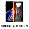 Custodia Samsung Galaxy Note 9 - Pepsi Vintage