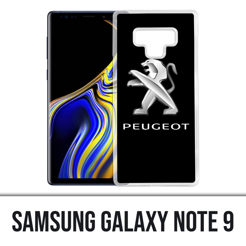 Coque Samsung Galaxy Note 9 - Peugeot Logo