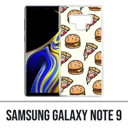 Coque Samsung Galaxy Note 9 - Pizza Burger