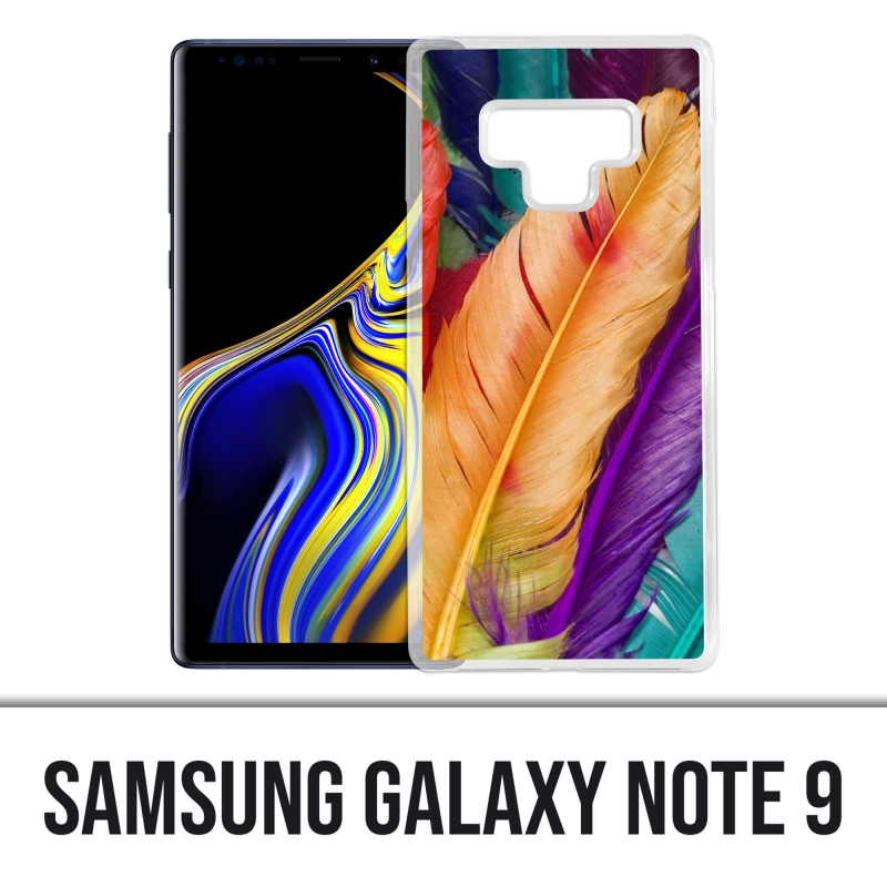 Samsung Galaxy Note 9 case - Feathers