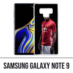 Coque Samsung Galaxy Note 9 - Pogba Manchester